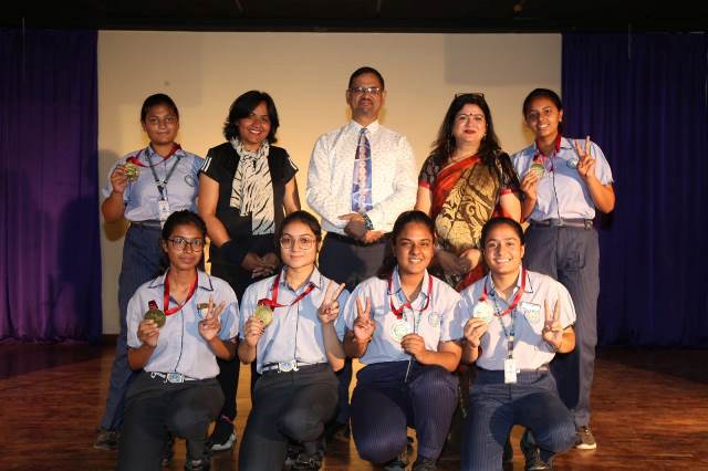 VOLLEYBALL ACHIEVEMENT